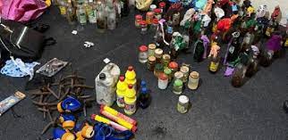 Domiciles attaqués à Dakar : 28 suspects arrêtés par la police, des cocktails Molotov saisis