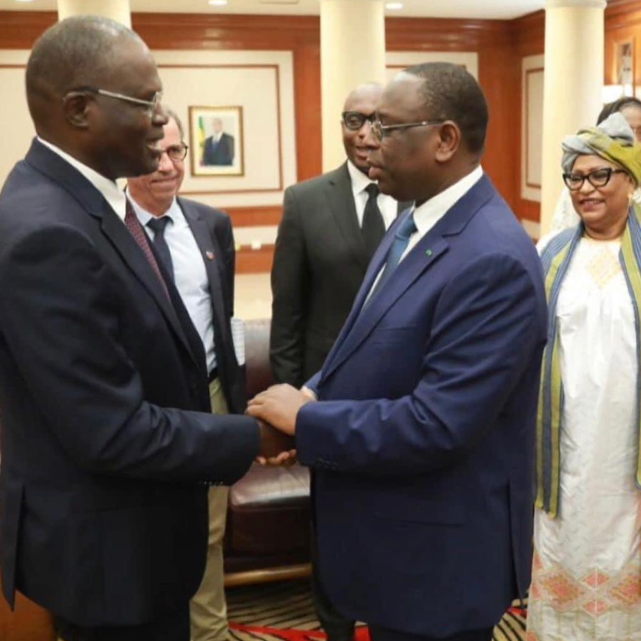 Concertations simultanées au Palais et au Fun City : A chacun son dialogue