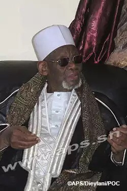 Le khalife de Médina Baye loue les "bonnes intentions" du président Sall