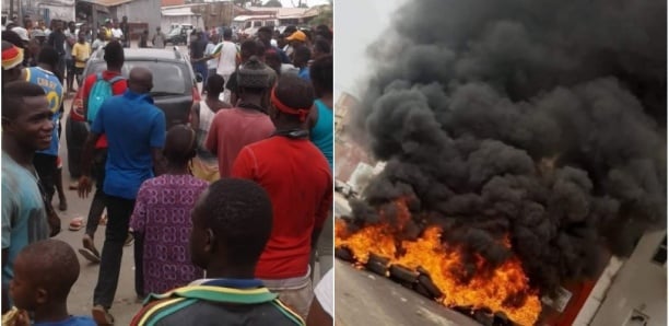 Cap Skirring : des manifestants repoussés de l’Aéroport, la CBAO incendiée, un blessé grave