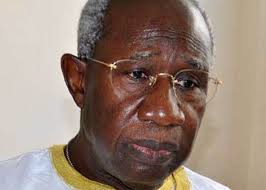 Le Pr Iba Der Thiam reçu par Macky Sall