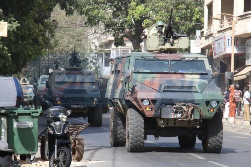 Sénégal: le député Guy Marius Sagna demande à l'Armée d'être "aux côté du peuple"