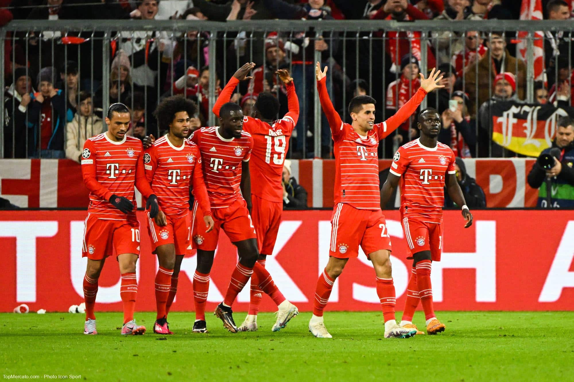 Le Bayern Munich veut vendre Mané, Sané et Gnabry