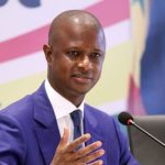 Antoine Diome, ministre de l'Intérieur appel à plus de retenue "Un patriote c'est celui qui construit mais ne détruit pas"
