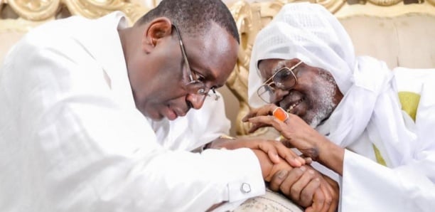 Visite à Touba : ce que Macky Sall et Serigne Mountakha se sont dits