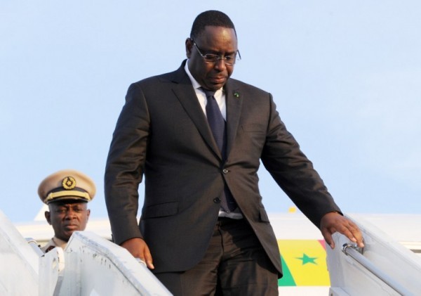 Macky Sall à Alger