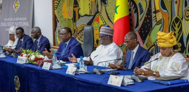 Dialogue national : la liste des neuf présidents de commission