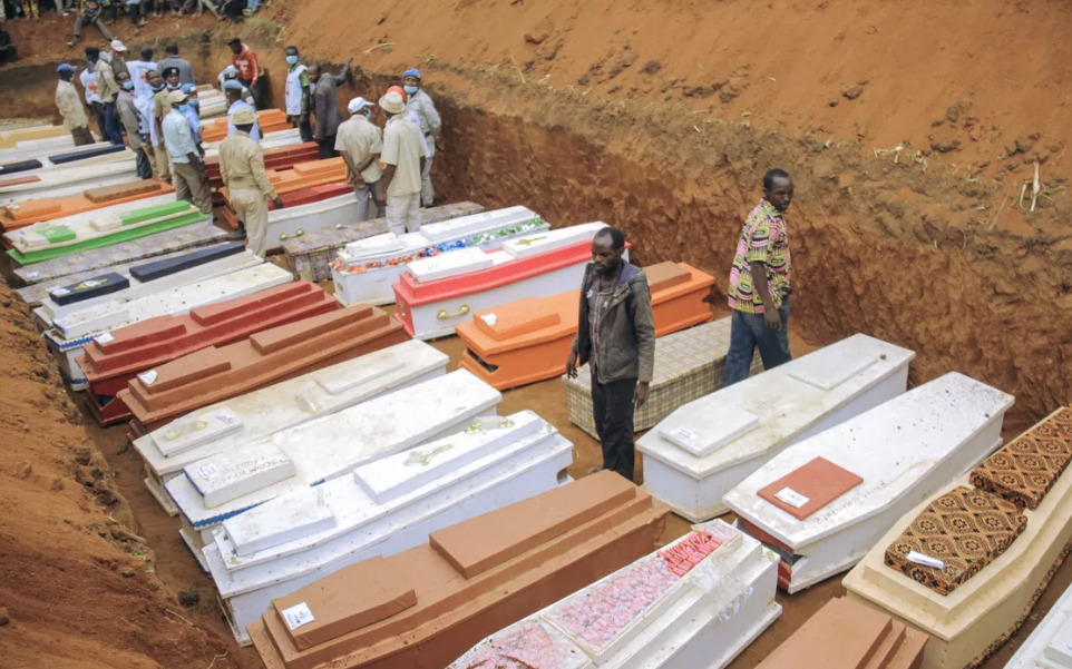 Nord-Est de la RDC: au moins 40 morts dans un massacre attribué à la milice Codeco