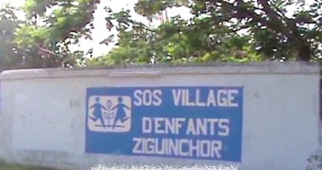 Un don reçu par le village sos de Ziguinchor