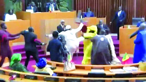 Enfin la bonne nouvelle pour les députés Mamadou Niang et Massata Samb