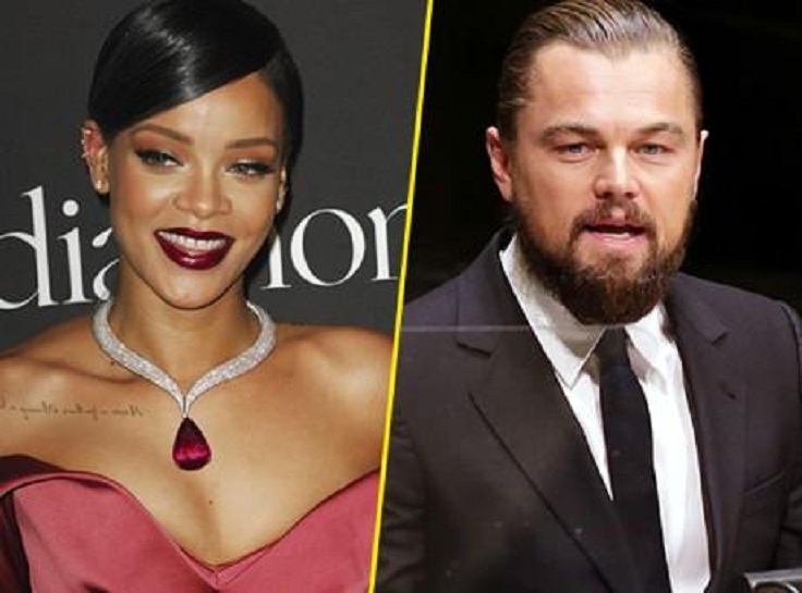 Rihanna : surprise en train d'embrasser... Leonardo DiCaprio !