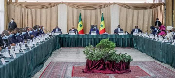 Communiqué Conseil des ministres de ce mercredi 22 juin