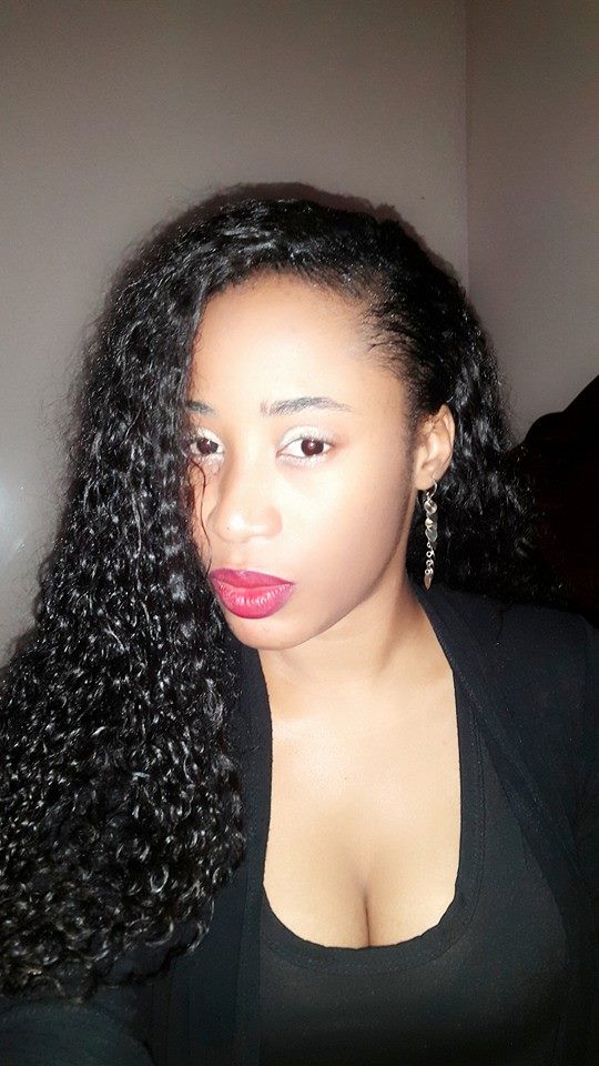 Photo: la beauté rayonnante de Rei Diallo.