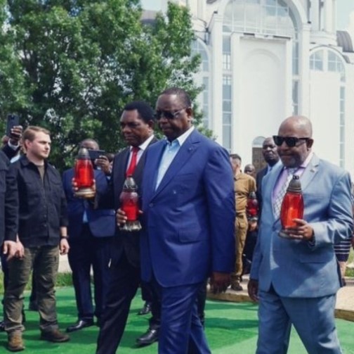 Ukraine : La vidéo de Macky Sall qui fait polémique, « il ne respecte pas les Sénégalais » (vidéo)