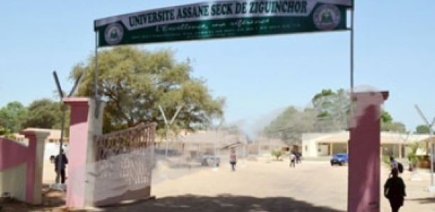 Université Assane Seck de Ziguinchor: La reprise des cours fixée le 03 Juillet en présentiel