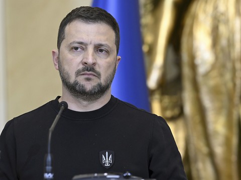 Zelensky exclut toute négociation avec Moscou après sa rencontre avec Macky Sall et Cie