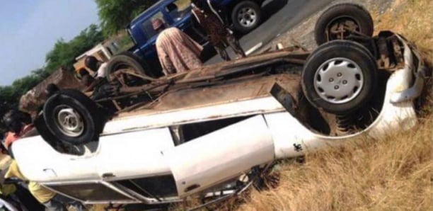 Quatre morts lors d’un accident sur la route de Foundiougne