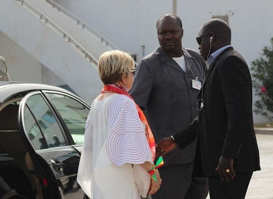 Procès de Karim Wade : Viviane Wade débarque en catastrophe !