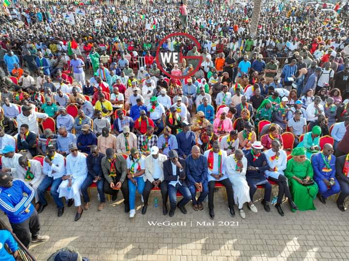 Le F24 invite les Sénégalais à célébrer le 23 juin en blanc