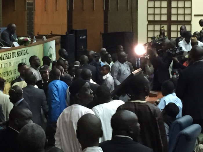 L’AMS: Quand les mandataires de Kolda se rebellent pour inverser la tendance