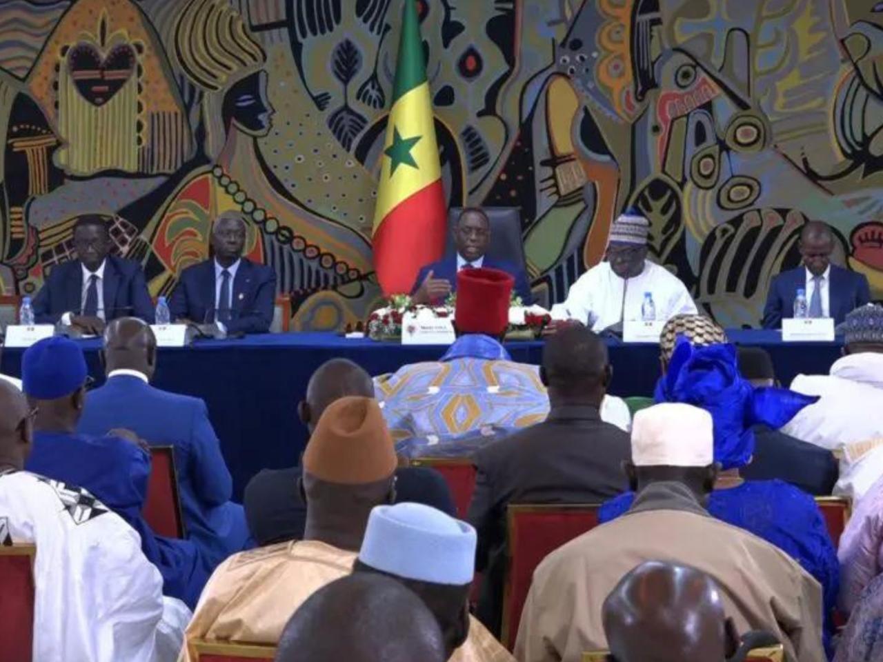 Palais présidentiel : Les points d’accord du dialogue national dévoilés