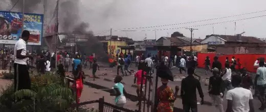 Témoignages et images d'une journée meurtrière en RDC