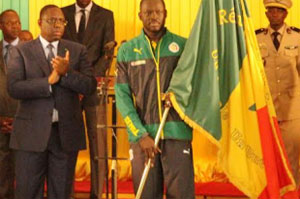 Macky Sall salue ‘’la brillante victoire’’ des Lions