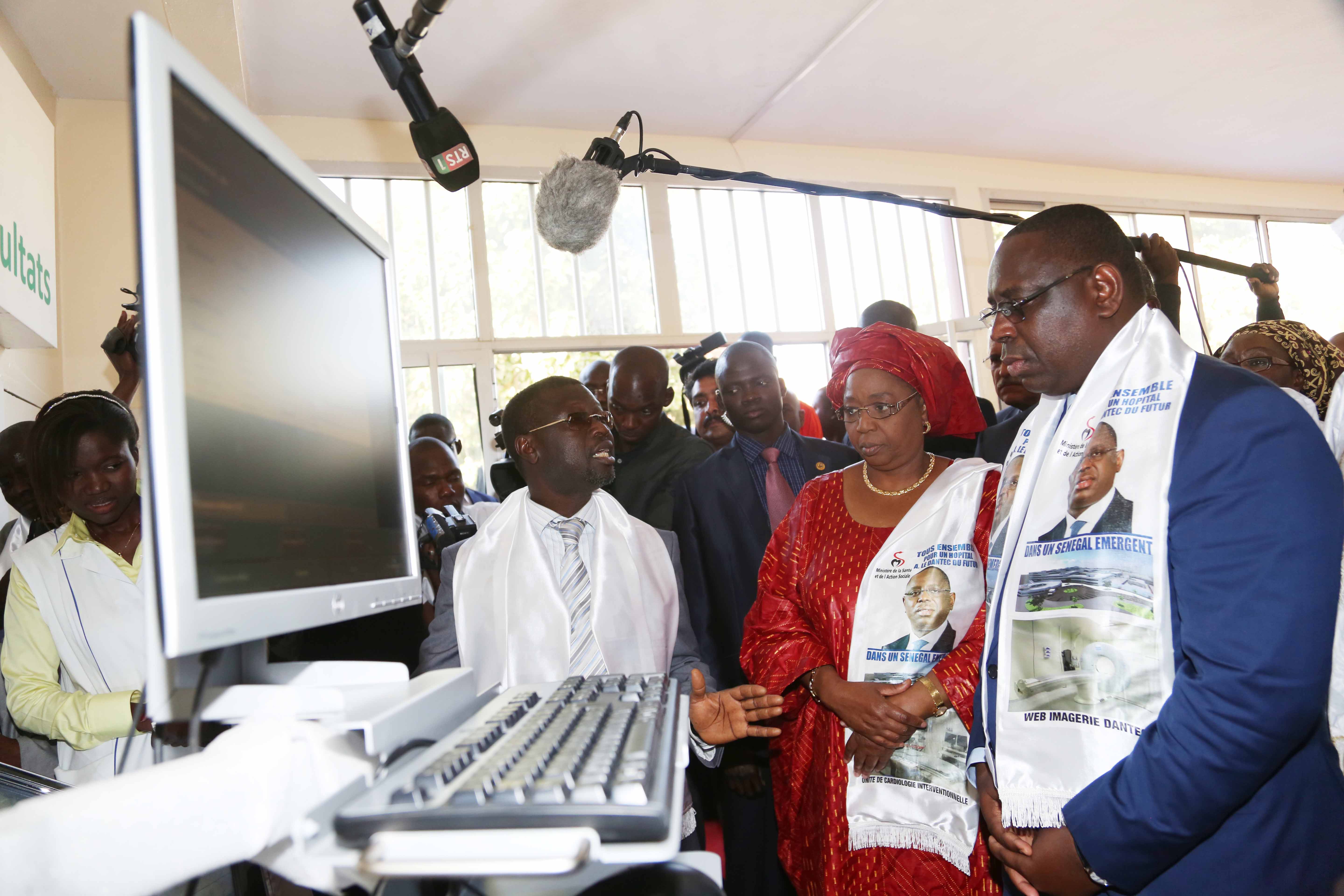 Le projet de reconstruction de Le Dantec sera validé, assure Macky Sall