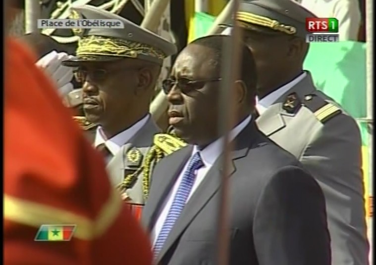 Manifestions anti Charlie : Pour sa première sortie, Macky Sall blinde sa sécurité