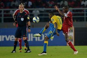 Le Congo bat le Gabon (1-0) et passe en tête de la poule A
