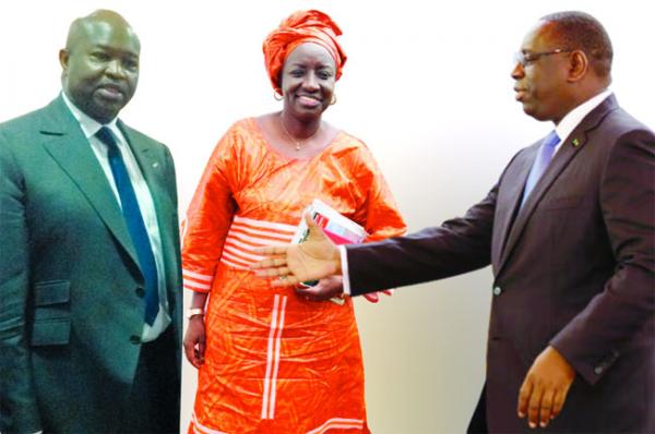 Alioune Bdara Cissé et Mimi Touré bientôt dans le gouvernement!