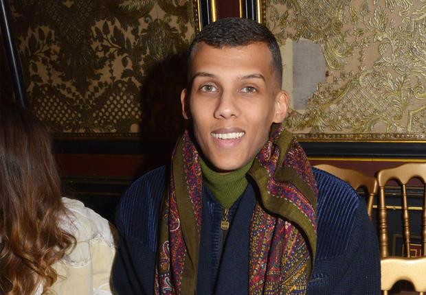 Stromae en couple à la Fashion Week