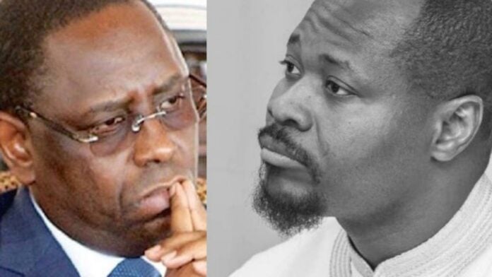Annonce de 3e candidature : Guy Marius Sagna menace ouvertement Macky Sall !