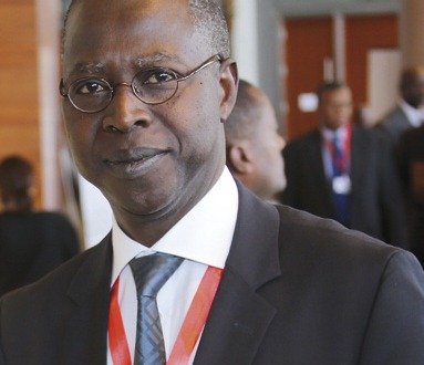 Le PM, la surpris à la marche contre Charlie Hebdo aujourd'hui à Dakar