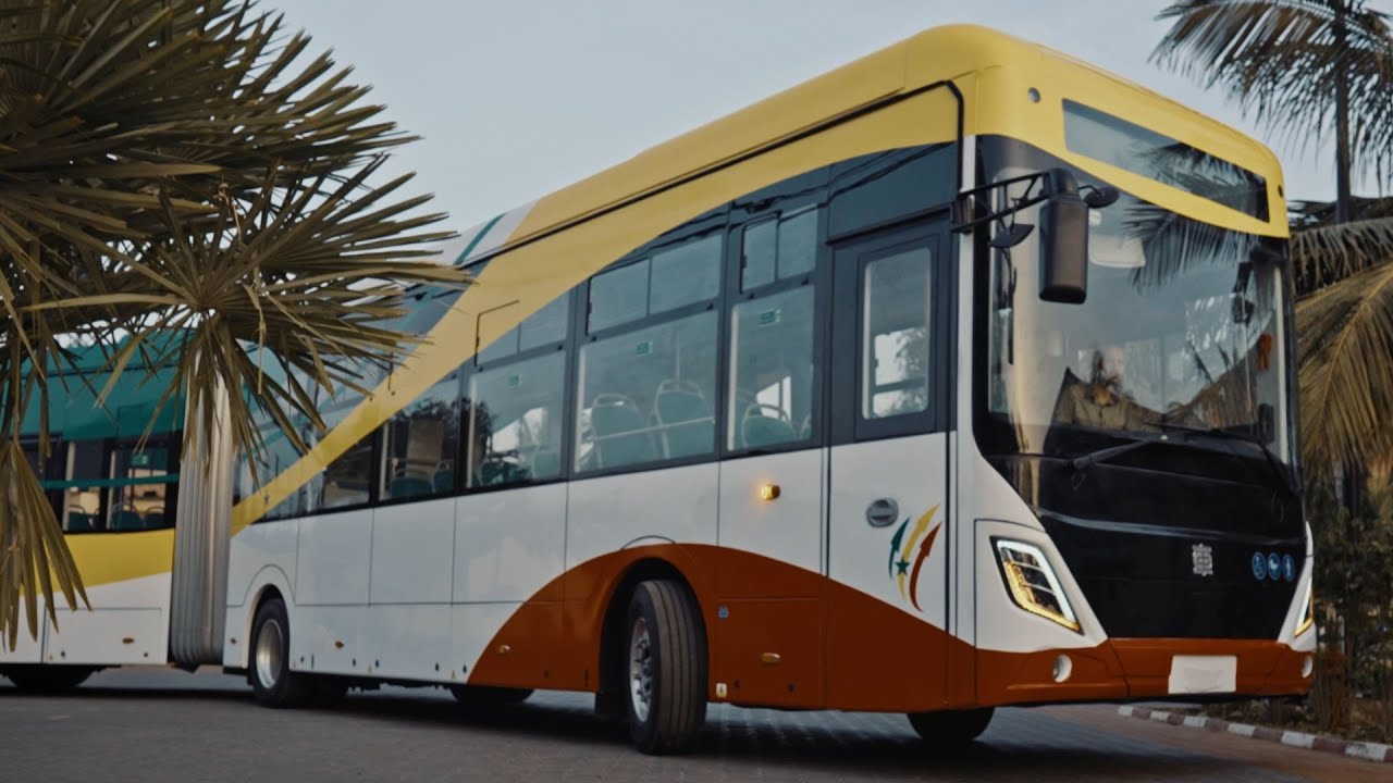 Le Sénégal réceptionne vingt bus du BRT