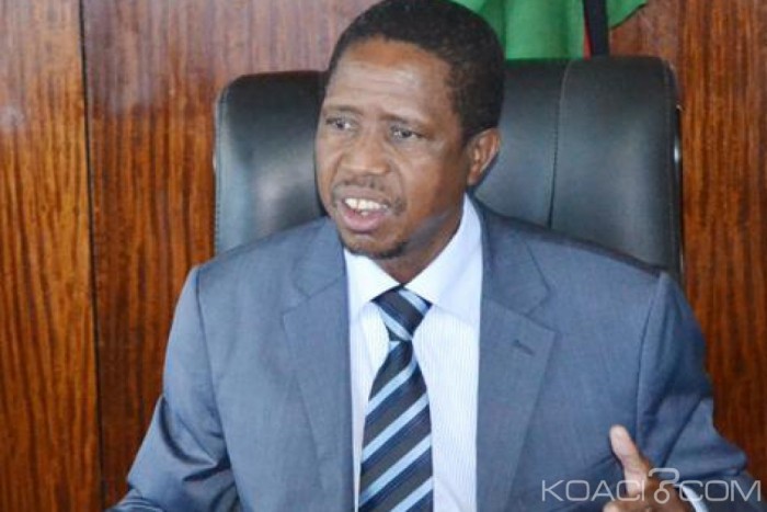 Zambie : le candidat du pouvoir Edgar Lungu remporte la présidentielle