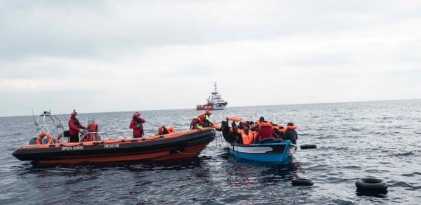 Gueréo : Une embarcation de fortune vers l'Espagne interceptée