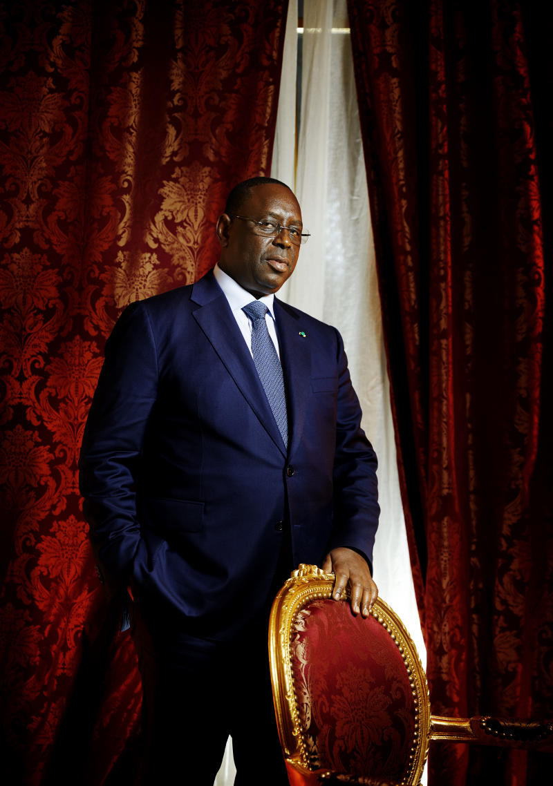 Macky Sall : « Le Sénégal peut être secoué, mais il résistera »