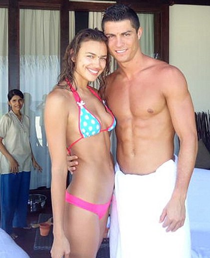 Cristiano Ronaldo vaut moins sans Irina Shayk
