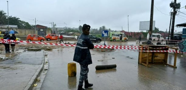 Côte d'Ivoire: au moins dix morts après de fortes pluies à Abidjan