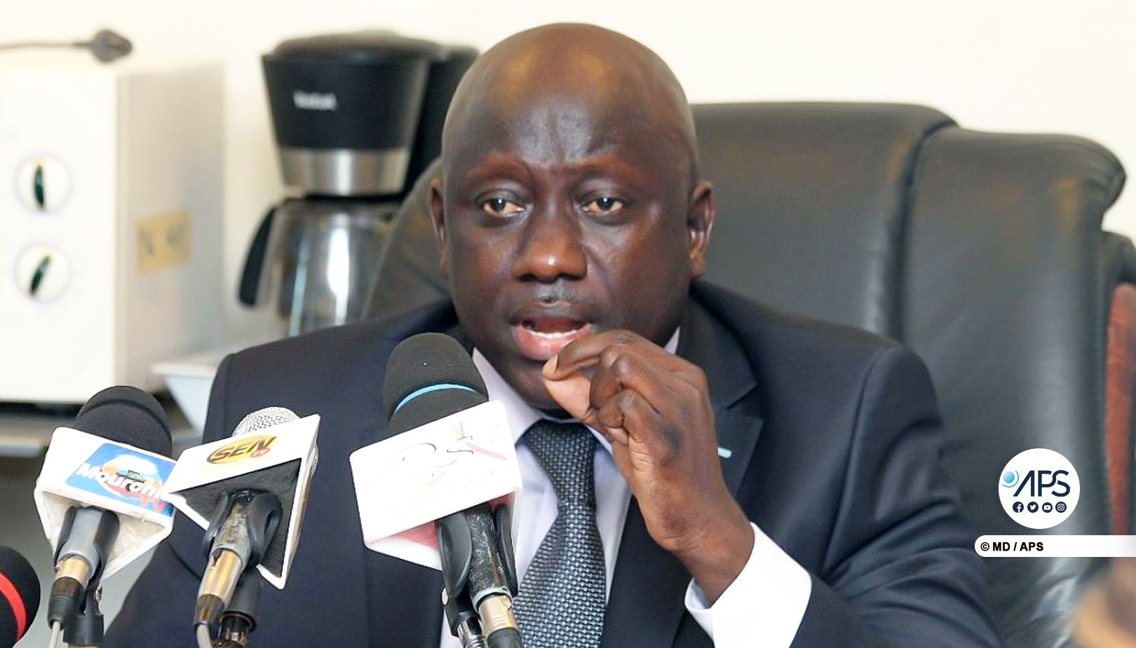 Les personnes marginalisées et les pauvres paient le plus lourd tribut à la corruption, selon Serigne Bassirou Guèye