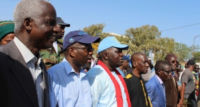 Mamadou Diop Decroix : « Autorisation ou pas, nous manifesterons »