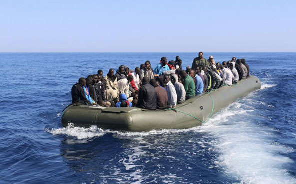 Des migrants clandestins interceptés à Karang