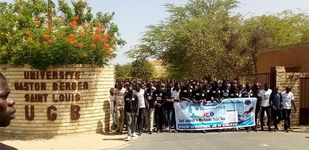 Pénurie d'eau à l'UGB : Les étudiants souffrent le martyre, la Sen'Eau rassure