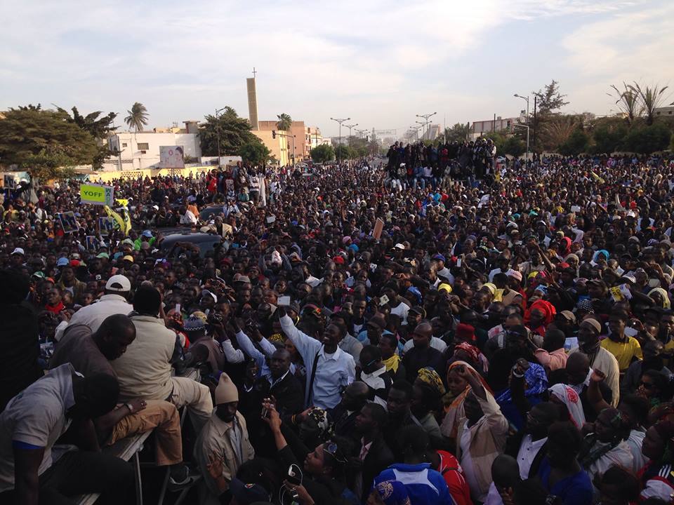 Place de l’Obélisque : Une mobilisation réussie du(PDS) et alliés !