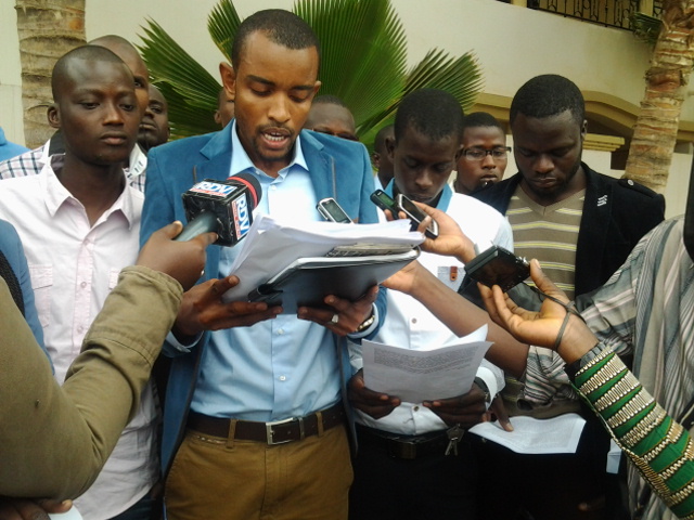 (Meer): Le jeune étudiant  apériste de  Linguère, Moussa Sow sur la ligne de départ