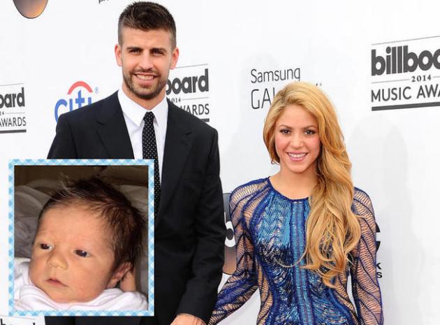 Découvrez le visage de Sasha, le fils de Shakira et Gerard Piqué