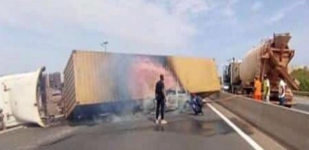 Un camion dérape dans le marché central à  sedhiou et fait un mort
