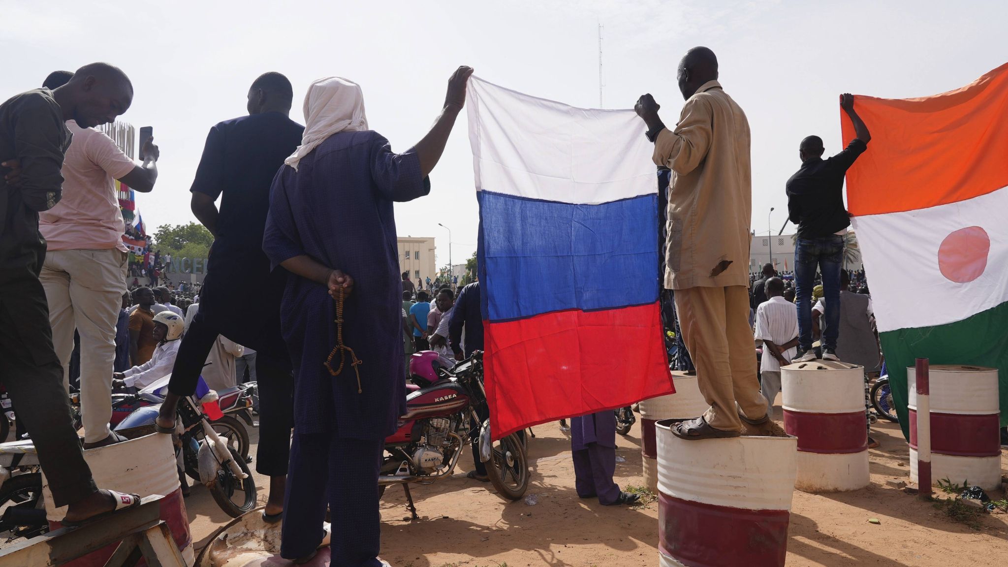 Niger: la Russie appelle au «dialogue» pour éviter une «dégradation de la situation»