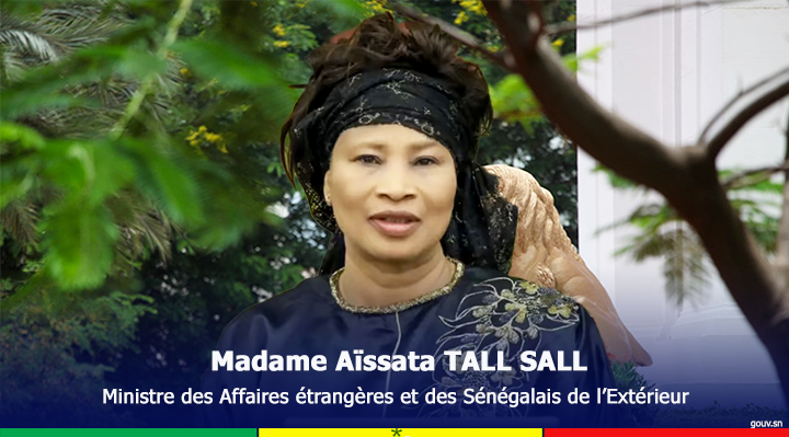 Niger: "le Sénégal enverra ses soldats si la Cédéao décide d'une intervention" Aïssata Tall Sall